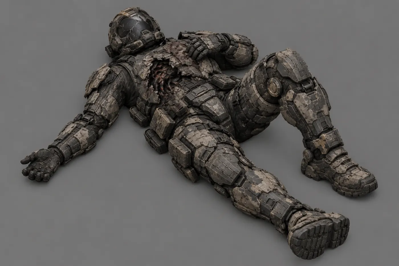 Early concept art
